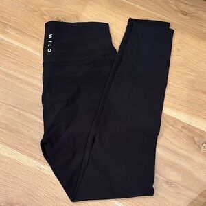 Kids Black Leggings